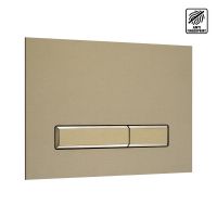 Клавиша смыва KKPOL Aquafiori Diamond 350/AFD/023-00-00 в цвете шампань схема 1