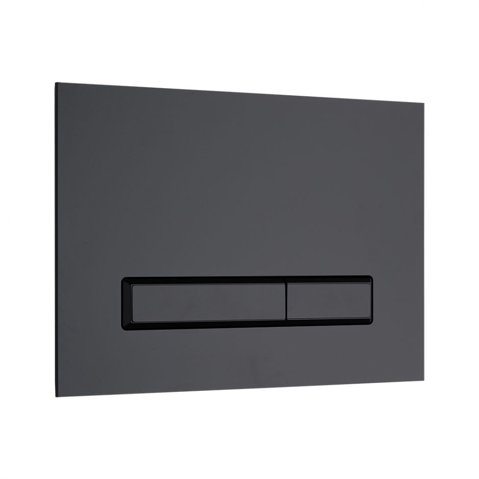 Клавиша смыва KKPOL Aquafiori Diamond 350/AFD/025-00-00 черная