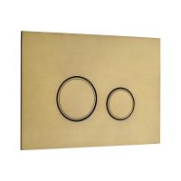 Клавиша для смыва KKPOL Aquafiori Sfera 350/AFS/052-00-00 цвет бронза схема 1