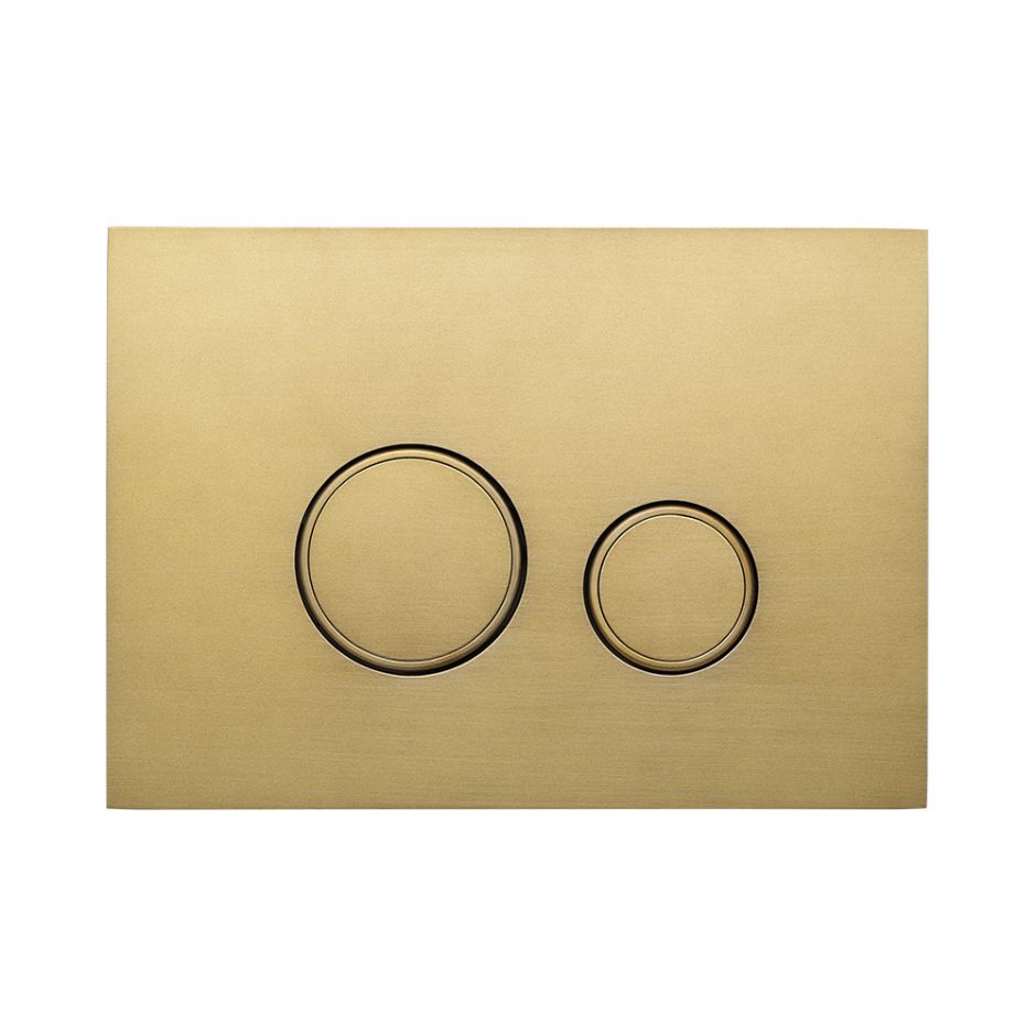 Клавиша для смыва KKPOL Aquafiori Sfera 350/AFS/052-00-00 цвет бронза ФОТО