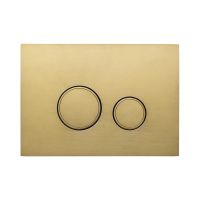 Клавиша для смыва KKPOL Aquafiori Sfera 350/AFS/052-00-00 цвет бронза схема 2