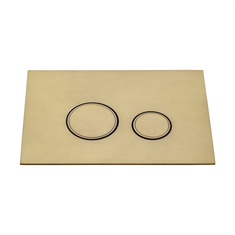 Клавиша для смыва KKPOL Aquafiori Sfera 350/AFS/052-00-00 цвет бронза ФОТО