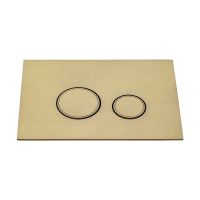 Клавиша для смыва KKPOL Aquafiori Sfera 350/AFS/052-00-00 цвет бронза схема 3