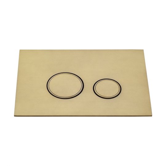 Клавиша для смыва KKPOL Aquafiori Sfera 350/AFS/052-00-00 цвет бронза схема 3