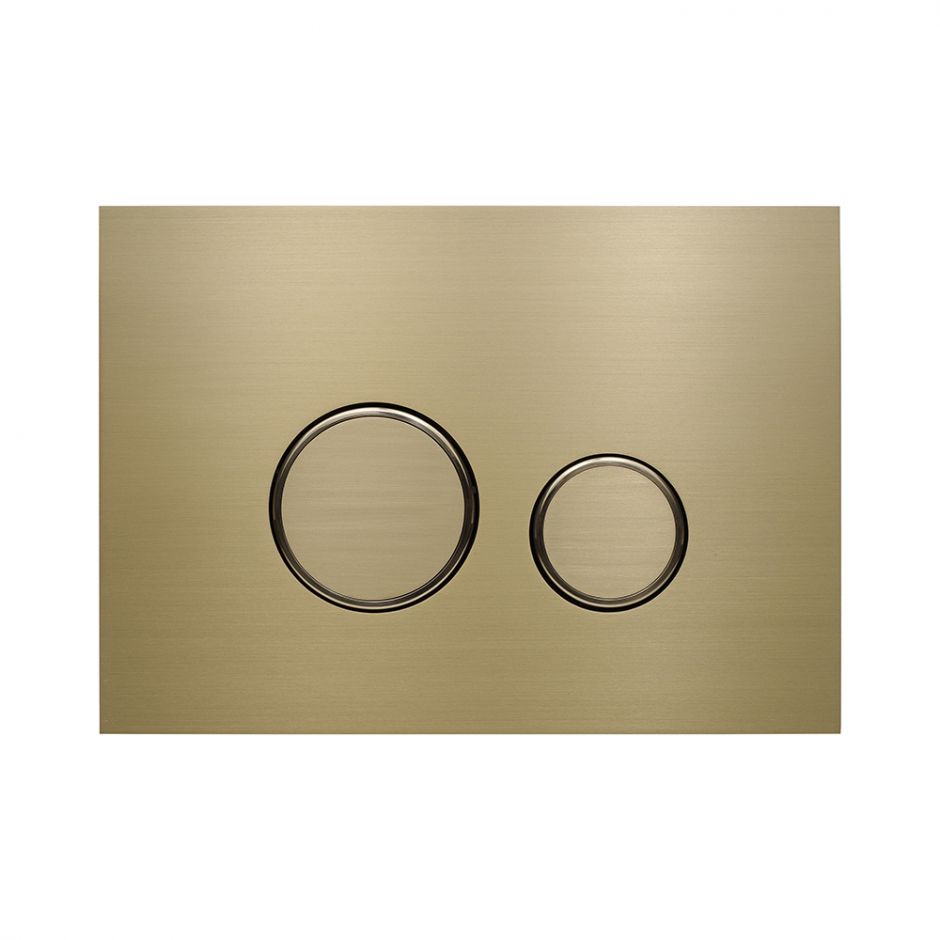 Клавиша для смыва KKPOL Aquafiori Sfera 350/AFS/054-00-00 шампань ФОТО