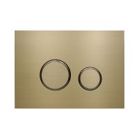 Клавиша для смыва KKPOL Aquafiori Sfera 350/AFS/054-00-00 шампань схема 3