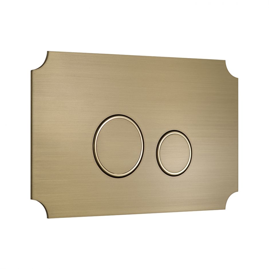 Изображение Кнопка для инсталляции KKPOL Aquafiori Vintage 350/AFV/074-00-00 шампань