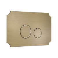 Кнопка для инсталляции KKPOL Aquafiori Vintage 350/AFV/074-00-00 шампань схема 1