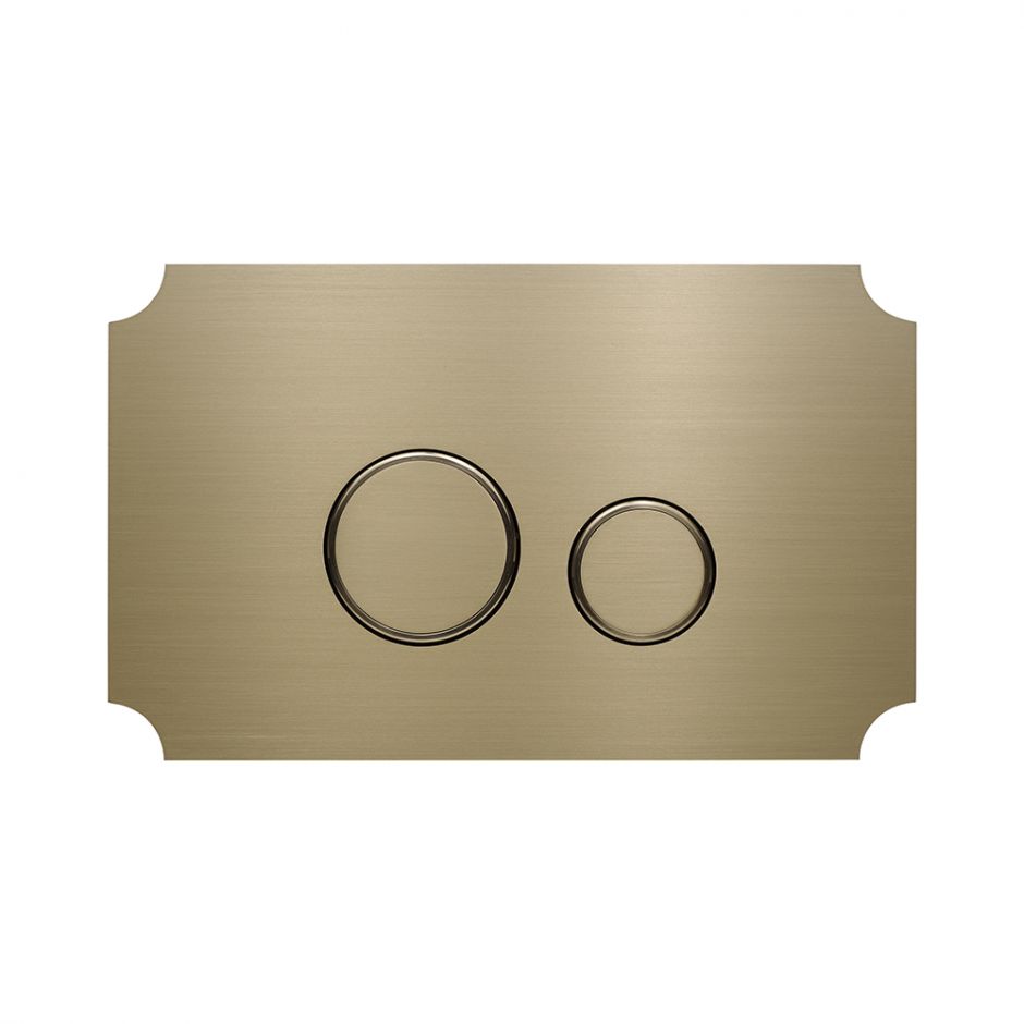 Кнопка для инсталляции KKPOL Aquafiori Vintage 350/AFV/074-00-00 шампань ФОТО