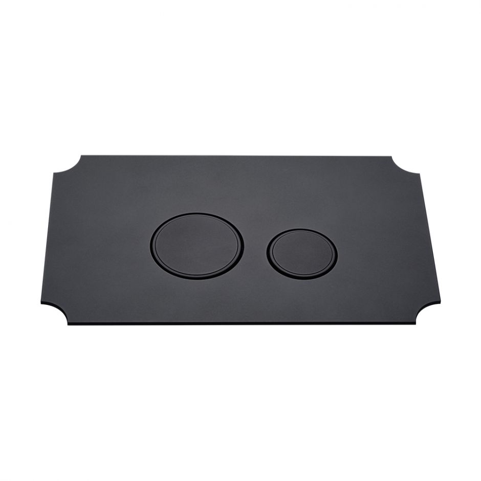 Черная кнопка для инсталляции KKPOL Aquafiori Vintage 350/AFV/075-00-00 ФОТО