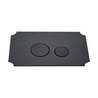 Черная кнопка для инсталляции KKPOL Aquafiori Vintage 350/AFV/075-00-00 схема 3 Черная кнопка для инсталляции KKPOL Aquafiori Vintage 350/AFV/075-00-00 схема 3