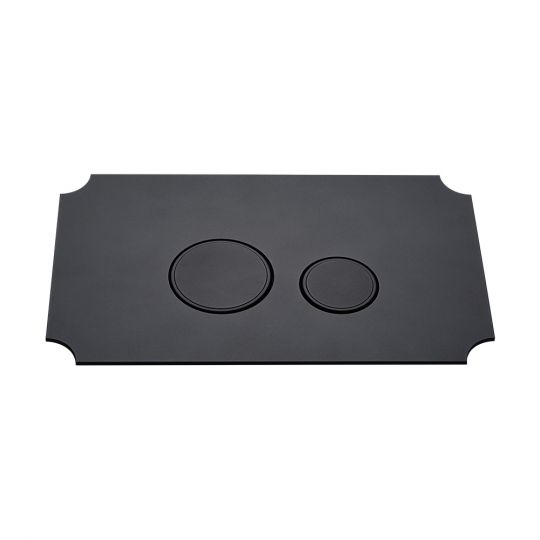 Черная кнопка для инсталляции KKPOL Aquafiori Vintage 350/AFV/075-00-00 схема 3 Черная кнопка для инсталляции KKPOL Aquafiori Vintage 350/AFV/075-00-00 схема 3