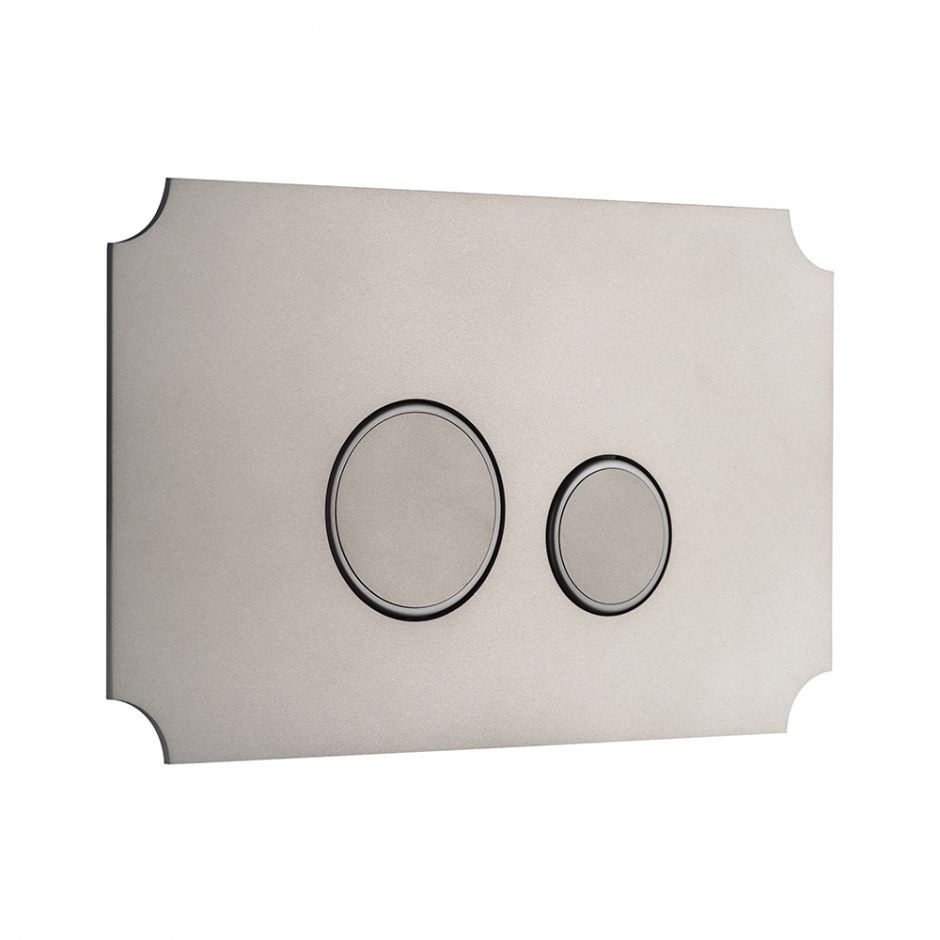 Изображение Кнопка для инсталляции унитаза KKPOL Aquafiori Vintage 350/AFV/076-00-00 в цвете титан