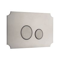 Кнопка для инсталляции унитаза KKPOL Aquafiori Vintage 350/AFV/076-00-00 в цвете титан схема 1