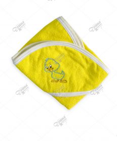 Уголок детский "Малютка" жёлтый "Утёнок"