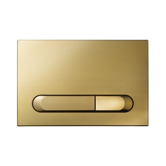 Смывная клавиша KKPOL M09 350/PBG/050-00-00 золото брашированное схема 2