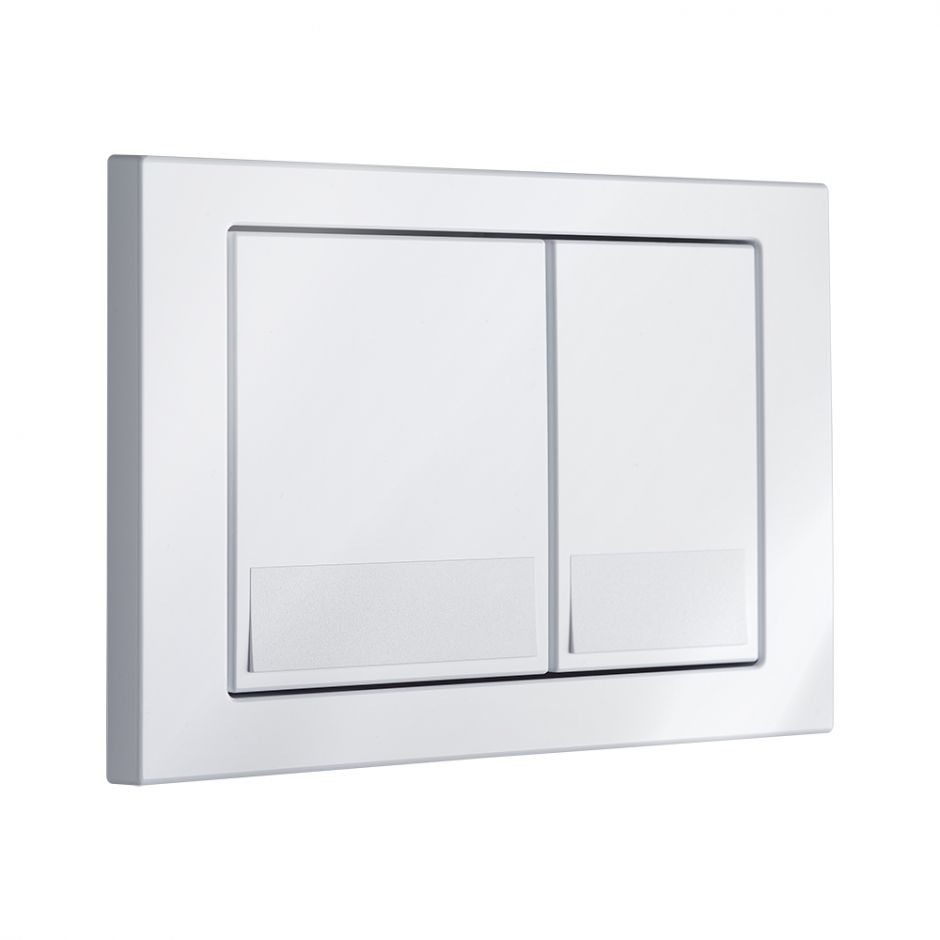 Кнопка смыва для инсталляции KKPOL M06 350/PPB/030-00-00 белая