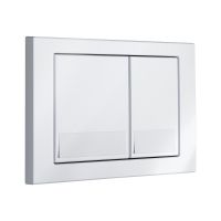 Кнопка смыва для инсталляции KKPOL M06 350/PPB/030-00-00 белая схема 1