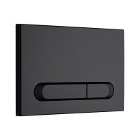 Смывная клавиша KKPOL M09 350/PPC/076-00-00 черная схема 1