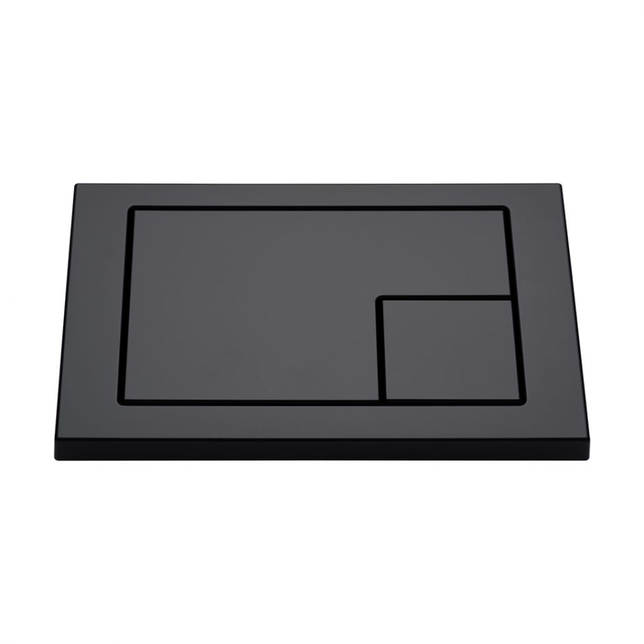 Клавиша смыва KKPOL M10 350/PPC/080-00-00 черный матовый ФОТО