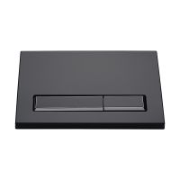 Смывная клавиша KKPOL M08 350/PPC/090-00-00 черная с хромированными элементами схема 2 Смывная клавиша KKPOL M08 350/PPC/090-00-00 черная с хромированными элементами схема 2