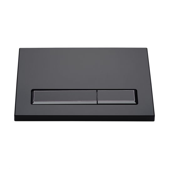 Смывная клавиша KKPOL M08 350/PPC/090-00-00 черная с хромированными элементами схема 2 Смывная клавиша KKPOL M08 350/PPC/090-00-00 черная с хромированными элементами схема 2