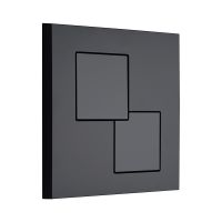 Клавиша смыва KKPOL Uni P02 350/PPC/092-00-00 цвет черный матовый схема 1 Клавиша смыва KKPOL Uni P02 350/PPC/092-00-00 цвет черный матовый схема 1