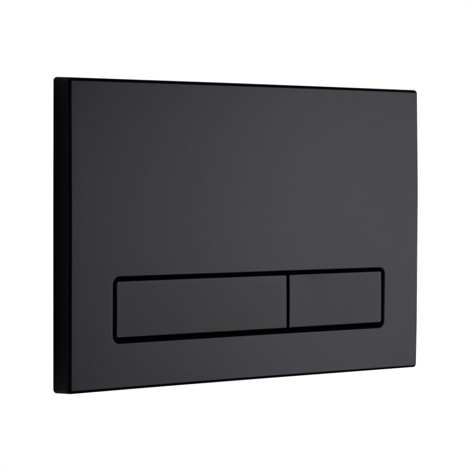 Изображение Клавиша для инсталляции KKPOL M16 350/PPC/100-00-00 цвет черный матовый