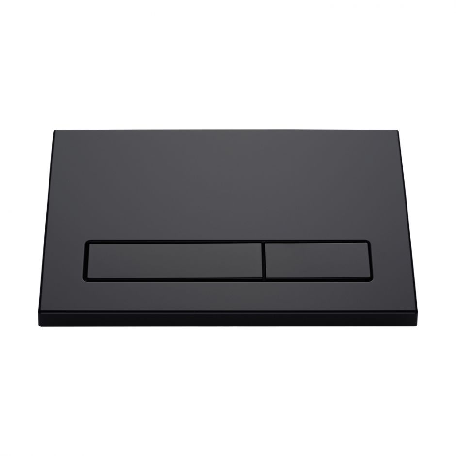 Клавиша для инсталляции KKPOL M16 350/PPC/100-00-00 цвет черный матовый ФОТО