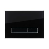 Смывная клавиша KKPOL Vitrum Grande Omnes 350/PPC/111-00-00 цвет черный схема 2