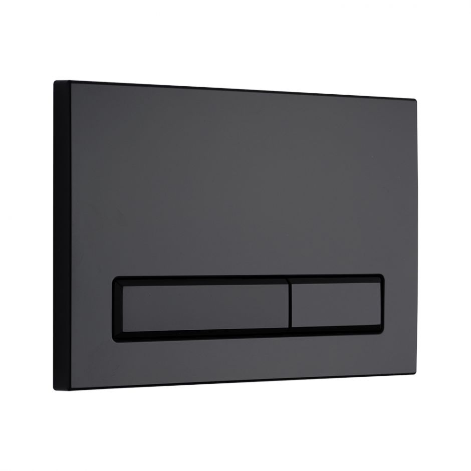 Изображение Смывная клавиша KKPOL M08 350/PPC/114-00-00 цвет черный матовый