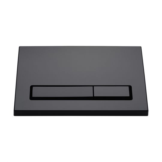 Смывная клавиша KKPOL M08 350/PPC/114-00-00 цвет черный матовый схема 2