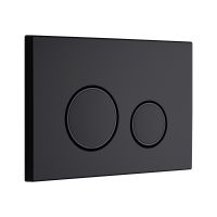 Клавиша для смыва KKPOL M11 350/PPC/143-00-07 черный матовый/черный глянцевый схема 1 Клавиша для смыва KKPOL M11 350/PPC/143-00-07 черный матовый/черный глянцевый схема 1