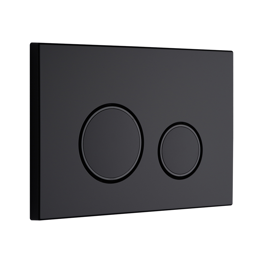 Клавиша для смыва KKPOL M11 350/PPC/143-00-07 черный матовый/черный глянцевый цена от 5 573 ₽ Фото Клавиша для смыва KKPOL M11 350/PPC/143-00-07 черный матовый/черный глянцевый