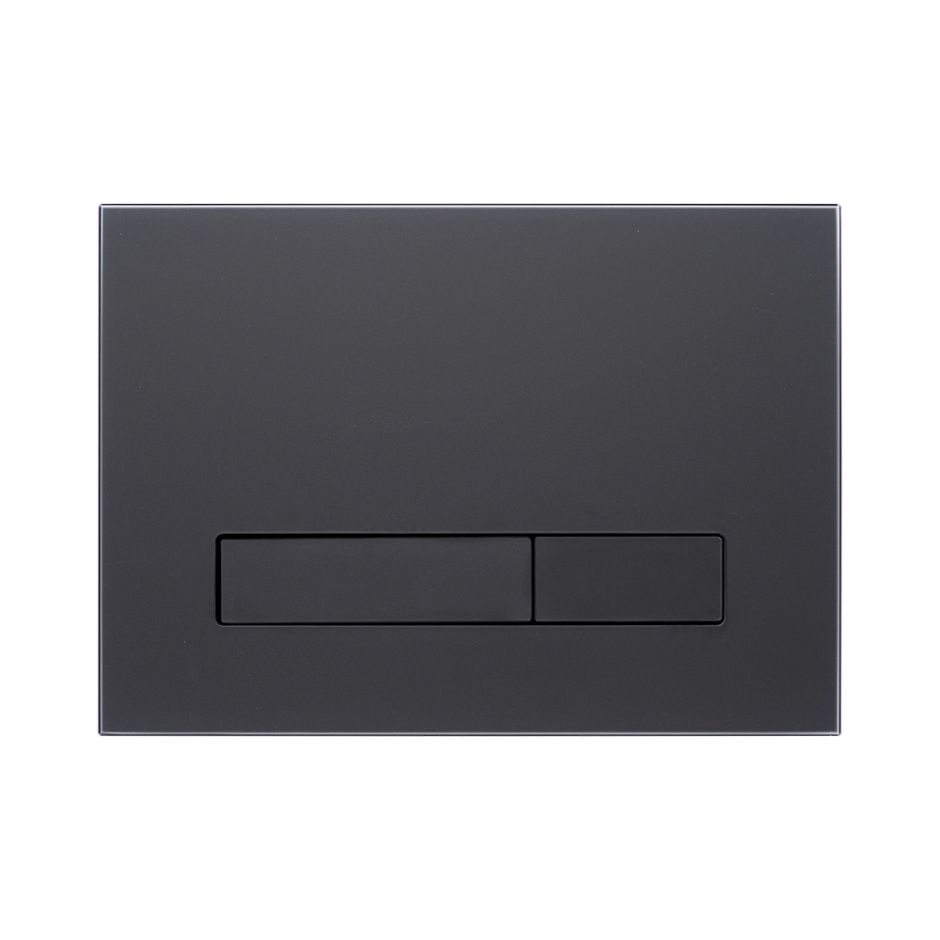 Клавиша смыва KKPOL Omnes Gelida 350/PPC/145-00-00 цвет черный матовый ФОТО