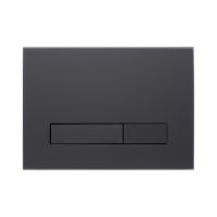 Клавиша смыва KKPOL Omnes Gelida 350/PPC/145-00-00 цвет черный матовый схема 2