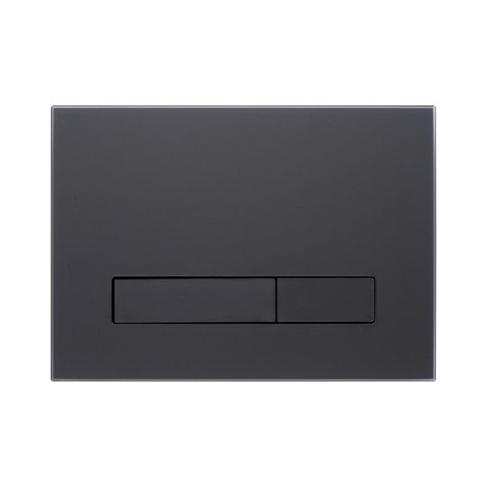 Клавиша смыва KKPOL Omnes Gelida 350/PPC/145-00-00 цвет черный матовый схема 2