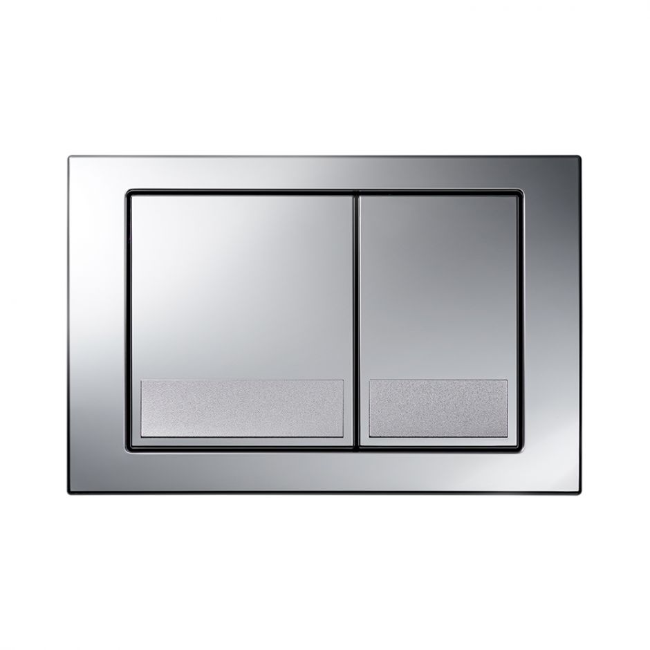 Кнопка смыва для инсталляции KKPOL M06 350/PPG/028-00-00 хромированная ФОТО