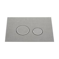 Клавиша смыва KKPOL Lapis Grande V1 350/PPK/422-00-03 Pietra Perla с круглыми кнопками схема 2