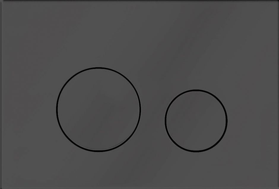 Клавиша для смыва KKPOL M11 350/PPL/009-00-00 титан