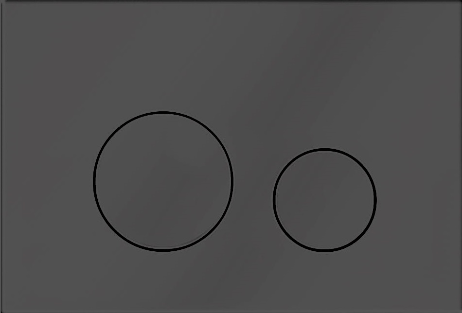 Клавиша для смыва KKPOL M11 350/PPL/009-00-00 титан цена от 5 573 ₽ Фото Клавиша для смыва KKPOL M11 350/PPL/009-00-00 титан