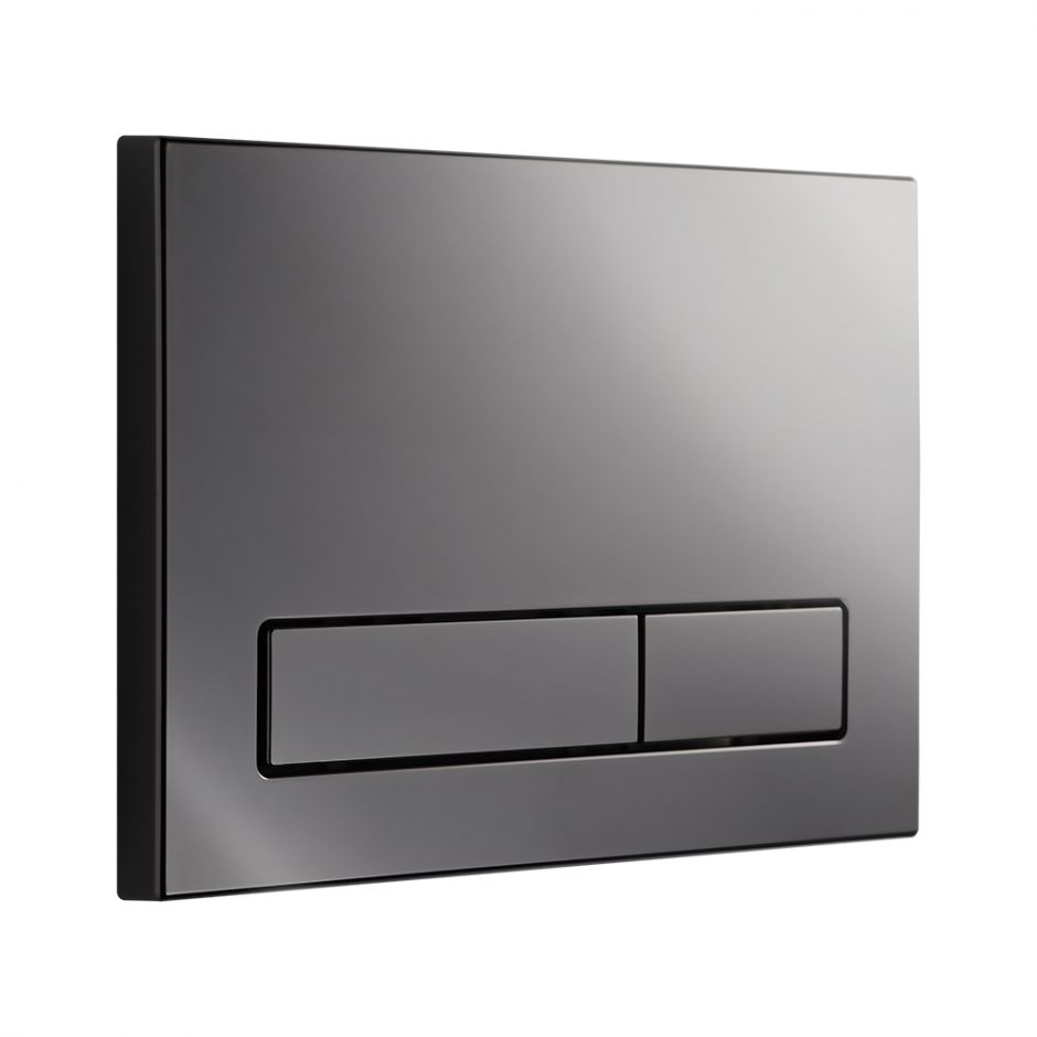 Изображение Клавиша для инсталляции KKPOL M16 350/PPL/012-00-00 цвет графит глянцевый