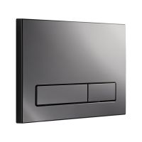 Клавиша для инсталляции KKPOL M16 350/PPL/012-00-00 цвет графит глянцевый схема 1