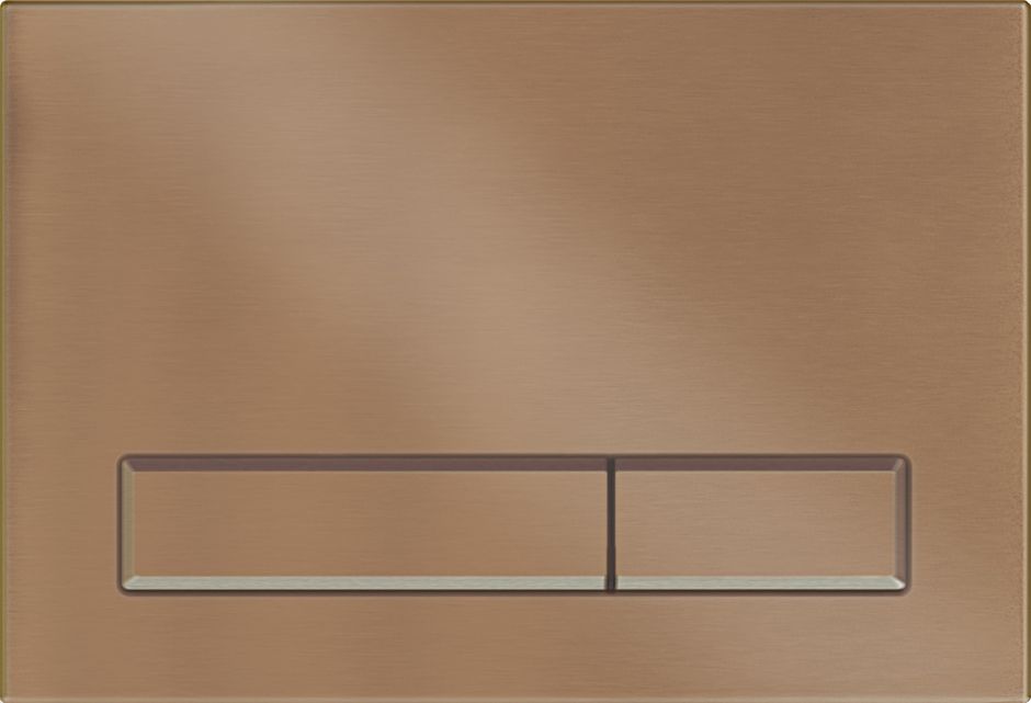 Смывная клавиша KKPOL M08 350/PPL/023-00-00 медь брашированная