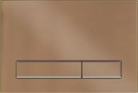 Смывная клавиша KKPOL M08 350/PPL/023-00-00 медь брашированная схема 1