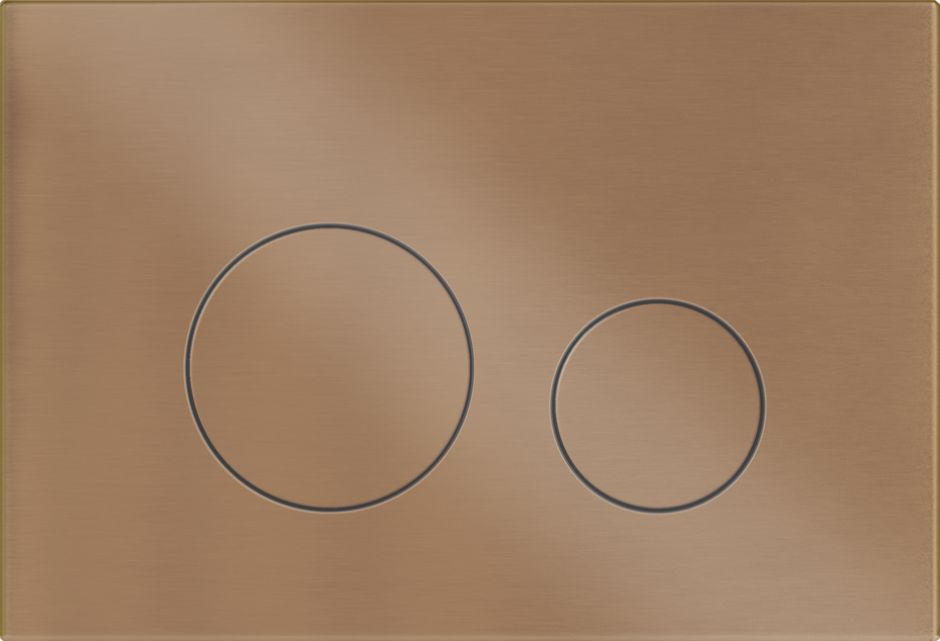 Изображение Клавиша для смыва KKPOL M11 350/PPL/024-00-00 медь