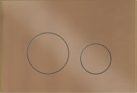 Клавиша для смыва KKPOL M11 350/PPL/024-00-00 медь схема 1