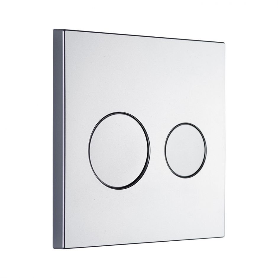 Клавиша смыва KKPOL Uni 350/PPS/007-00-00 в цвете сатин