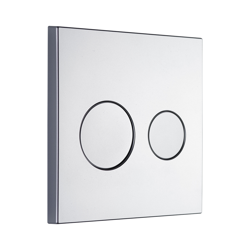 Клавиша смыва KKPOL Uni 350/PPS/007-00-00 в цвете сатин цена от 5 175 ₽ Фото Клавиша смыва KKPOL Uni 350/PPS/007-00-00 в цвете сатин