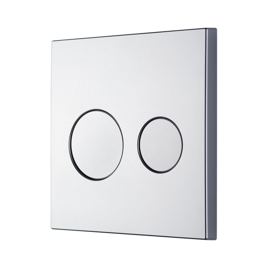 Клавиша смыва KKPOL Uni 350/PPS/007-00-00 в цвете сатин ФОТО